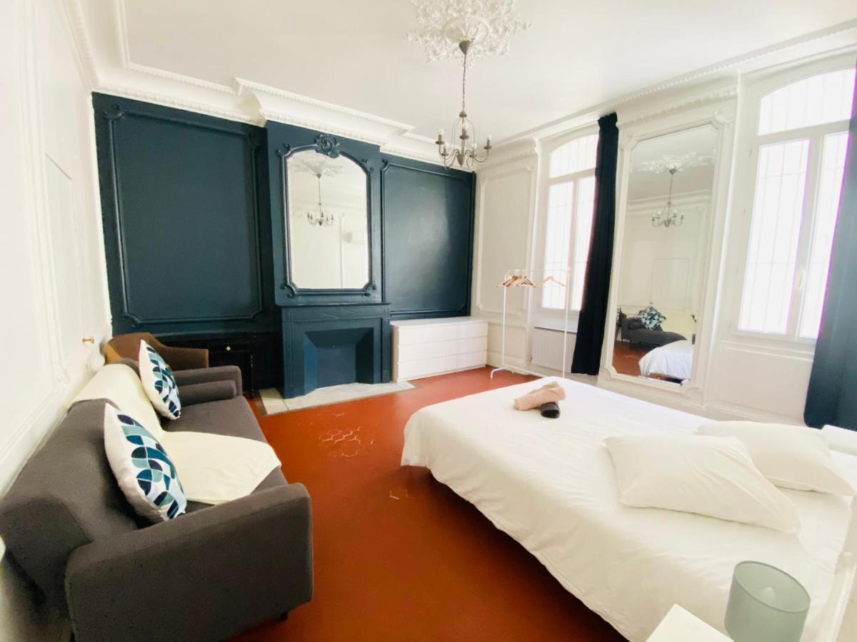 Grand Appartement Place Prefecture 105M2 Marsylia Zewnętrze zdjęcie